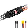 HAWK'S WORK Brushless ESC, 20A Brushless Motor Electric Speed Controller BEC 5V 1A with XT60 & 3.5mm Plugs, Super Light-Weight & Small view 1