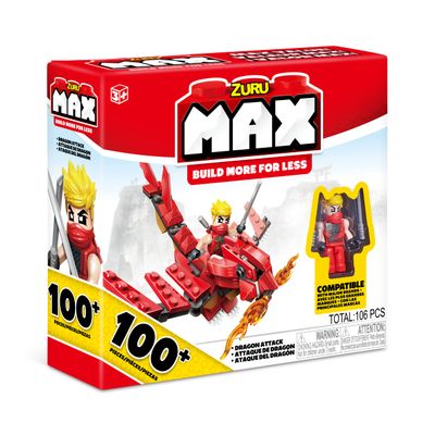 Max Build More 100+ Piece Theme Set