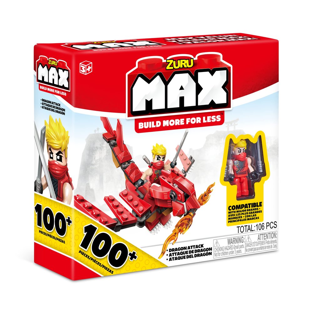 Max Build More 100+ Piece Theme Set