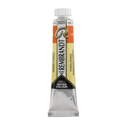 Rembrandt Watercolour Tube 20 ml Pyrrole orange 278 (05042780)