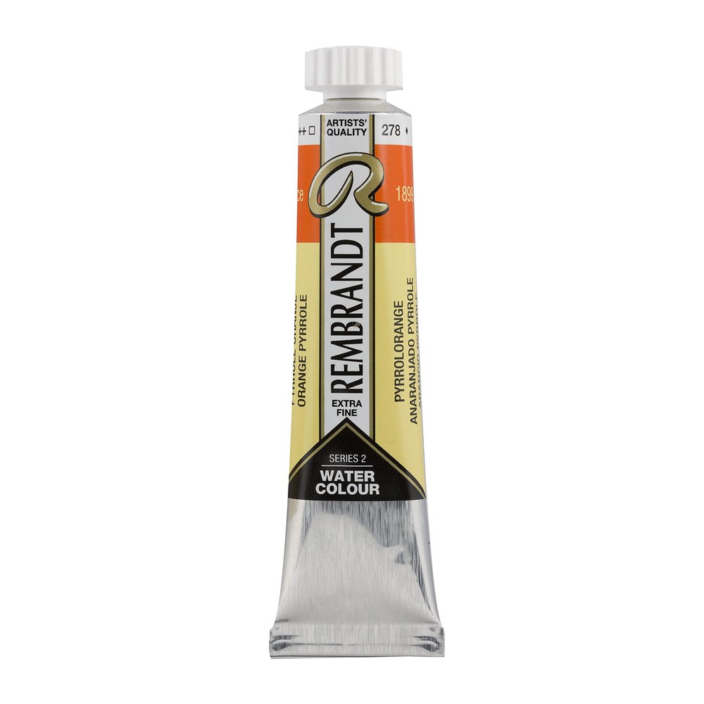 Rembrandt Watercolour Tube 20 ml Pyrrole orange 278 (05042780)