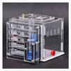 NA Ant Farm Acrylic Ant Farm Ant Nest Ant House Display Box with Feeding Area Pet Anthill Castle with Feeding Area Workshop view 1
