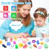 100Pcs Mochi Squishy Toy Individually Wrapped Squishy Toys for Kids Party Favors, Kawaii Squishies Animals Stress Relief Toy for Boys Girls Birthday Gift, Classroom Prizes, Christmas Goodie Bag view 4