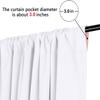 Baby Safari Animals Baby Boy Room Curtain Nursery Curtains Window Curtains (Pair of - 51" x 63") view 4