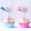 Gawertoy 240 PCS Mini Plastic Babies Dolls, 1 Inch Small King Cake Baby Figures Plastic Tiny Babies Figurines for Baby Shower Party Favors Ice Cube Game Party Decorations view 4