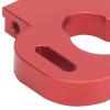 Motor Mount Seat Holder, Aluminum Alloy Adjustable RC Motor Mount Seat RC Motor Mount Holder Motor Mounts for 1/14 144001 RC Car(Red R) 124019 Motor Mount view 2