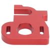 Motor Mount Seat Holder, Aluminum Alloy Adjustable RC Motor Mount Seat RC Motor Mount Holder Motor Mounts for 1/14 144001 RC Car(Red R) 124019 Motor Mount view 3