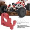 Motor Mount Seat Holder, Aluminum Alloy Adjustable RC Motor Mount Seat RC Motor Mount Holder Motor Mounts for 1/14 144001 RC Car(Red R) 124019 Motor Mount view 4