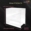 BCW Spectrum Small Booster Box Display Case | Pokemon Booster Box | Crystal Clear UV-Protective Acrylic Display Case | Raised Base with Slide-Out Floor | Pokemon Card Display Booster Box view 3
