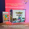 BCW Spectrum Small Booster Box Display Case | Pokemon Booster Box | Crystal Clear UV-Protective Acrylic Display Case | Raised Base with Slide-Out Floor | Pokemon Card Display Booster Box view 4
