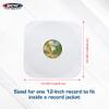 BCW 12 Inch Vinyl Record Paper Inner Sleeves - Round Corners - White | Pack of 50 | Protective LP Album Sleeves for Vinyl Storage and Preservation | Compatible with 33 RPM Albums view 4