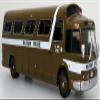 Iconic Replicas GM PD4107-Buffalo Coach Miltary Police Bus-Fort Dix New Jersey 1:87-HO Scale New in The Box view 1
