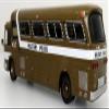 Iconic Replicas GM PD4107-Buffalo Coach Miltary Police Bus-Fort Dix New Jersey 1:87-HO Scale New in The Box view 2