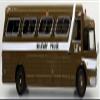 Iconic Replicas GM PD4107-Buffalo Coach Miltary Police Bus-Fort Dix New Jersey 1:87-HO Scale New in The Box view 3