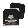 BCW 12 Inch Vinyl Record Paper Inner Sleeves - Round Corners - Black | Pack of 50 | Protective LP Album Sleeves for Vinyl Storage and Preservation | Compatible with 33 RPM Albums view 1