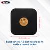 BCW 12 Inch Vinyl Record Paper Inner Sleeves - Round Corners - Black | Pack of 50 | Protective LP Album Sleeves for Vinyl Storage and Preservation | Compatible with 33 RPM Albums view 4