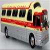 Iconic Replicas GM PD4107-Buffalo Coach Saskatchewan Transportation Company Canada 1:87-HO Scale New in The Box view 1