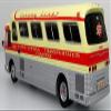 Iconic Replicas GM PD4107-Buffalo Coach Saskatchewan Transportation Company Canada 1:87-HO Scale New in The Box view 2