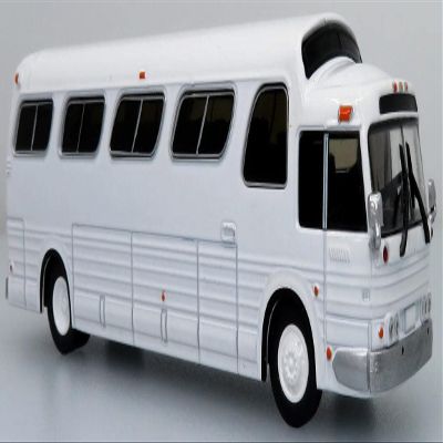 Iconic Replicas GM PD4107-Buffalo Coach Blank/White Ready for Your own Livery 1:87-HO Scale New in The Box