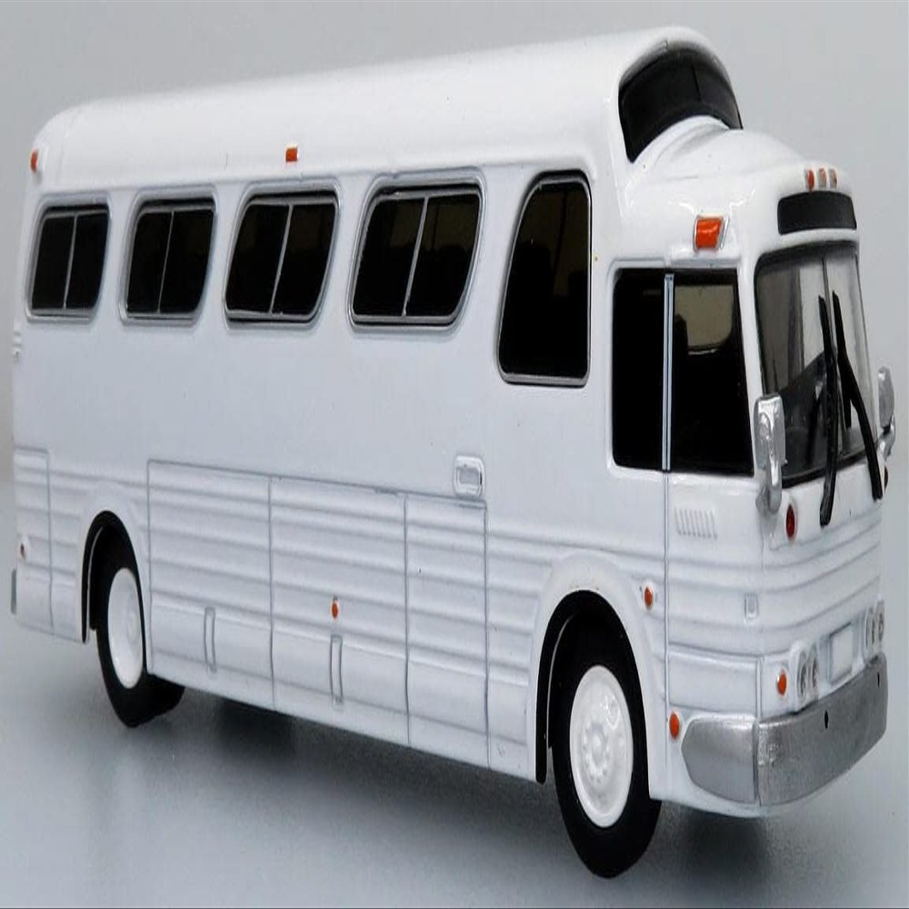 Iconic Replicas GM PD4107-Buffalo Coach Blank/White Ready for Your own Livery 1:87-HO Scale New in The Box