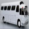Iconic Replicas GM PD4107-Buffalo Coach Blank/White Ready for Your own Livery 1:87-HO Scale New in The Box view 1