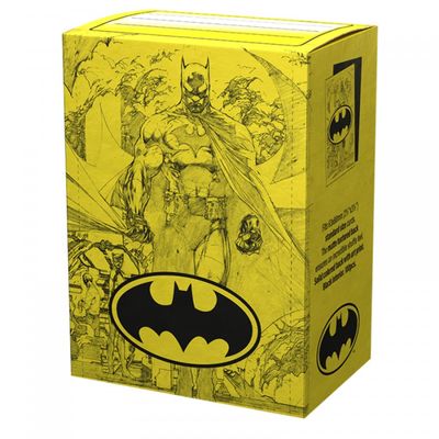 Arcane Tinmen Dragon Shield Sleeves  Limited Edition Matte Dual Art: Batman Core 100CT - MTG Card Sleeves are Smooth & Tough - Compatible with Pokemon & Magic The Gathering Card Sleeves (AT-16033)
