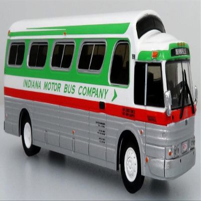 Iconic Replicas GM PD4107-Buffalo Coach Indiana Motor Bus Company 1:87-HO Scale New in The Box
