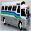 Iconic Replicas GM PD4107-Buffalo Coach Voyageur Canada 1:87-HO Scale New in The Box view 1
