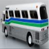 Iconic Replicas GM PD4107-Buffalo Coach Voyageur Canada 1:87-HO Scale New in The Box view 2