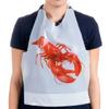 Oasis Supply, Lobster Bib, How to Eat Lobster Placemat, Butcher Paper Table Cover & Wet Wipe Bundle - 25 Disposable Bibs, Placemats, & Moist Towelettes for Crawfish Boil, Seafood Fest, or Home Dinner Party view 2