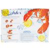 Oasis Supply, Lobster Bib, How to Eat Lobster Placemat, Butcher Paper Table Cover & Wet Wipe Bundle - 25 Disposable Bibs, Placemats, & Moist Towelettes for Crawfish Boil, Seafood Fest, or Home Dinner Party view 3