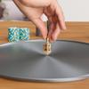 NABUTON Put & Take Ante-Up Gambling Game of Chance, Gambling Spinner Top Dice Game view 4