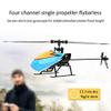 Remote Control Helicopter, 2.4GHz 4 CH Mini RC Helicopter with 6-Aixs Gyro, Altitude Hold, One Key Take off/Landing & 15min Flight Time, Mini RC Aircraft Flying for Kids, Adults, view 3