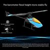 Remote Control Helicopter, 2.4GHz 4 CH Mini RC Helicopter with 6-Aixs Gyro, Altitude Hold, One Key Take off/Landing & 15min Flight Time, Mini RC Aircraft Flying for Kids, Adults, view 4