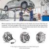 Schaeffler 102452, Hub Assembly, Wheel Bearing - Generation 3, Compatible with Lexus LS430 01-06 view 3