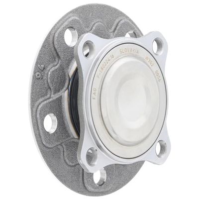 Schaeffler 580224, Hub Assembly, Wheel Bearing - Generation 3, Compatible with BMW i3 14-20, i8 14-15; Mini Cooper 14-15/17-19, Cooper Clubman 16-19