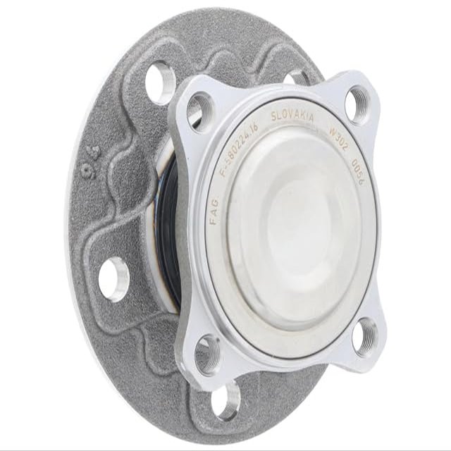 Schaeffler 580224, Hub Assembly, Wheel Bearing - Generation 3, Compatible with BMW i3 14-20, i8 14-15; Mini Cooper 14-15/17-19, Cooper Clubman 16-19
