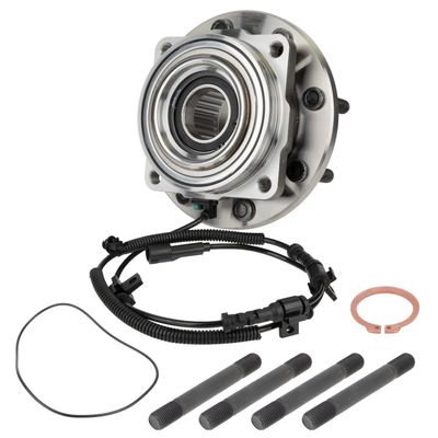 Schaeffler 102446, Hub Assembly, Wheel Bearing - Generation 3, Compatible with Ford F-350 Super Duty 05-10, F-53 Motorhome Chassis 06-07