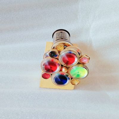 Muskan Nautical Store Antique Kaleidoscope Brass Unique Classic Kaleidoscope Double Wheel Kaleidoscope Gifts Anyone Anyone Anniversary, Valentine's Day