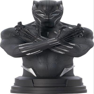 Marvel Avengers Endgame: Black Panther 1:6 Scale Bust