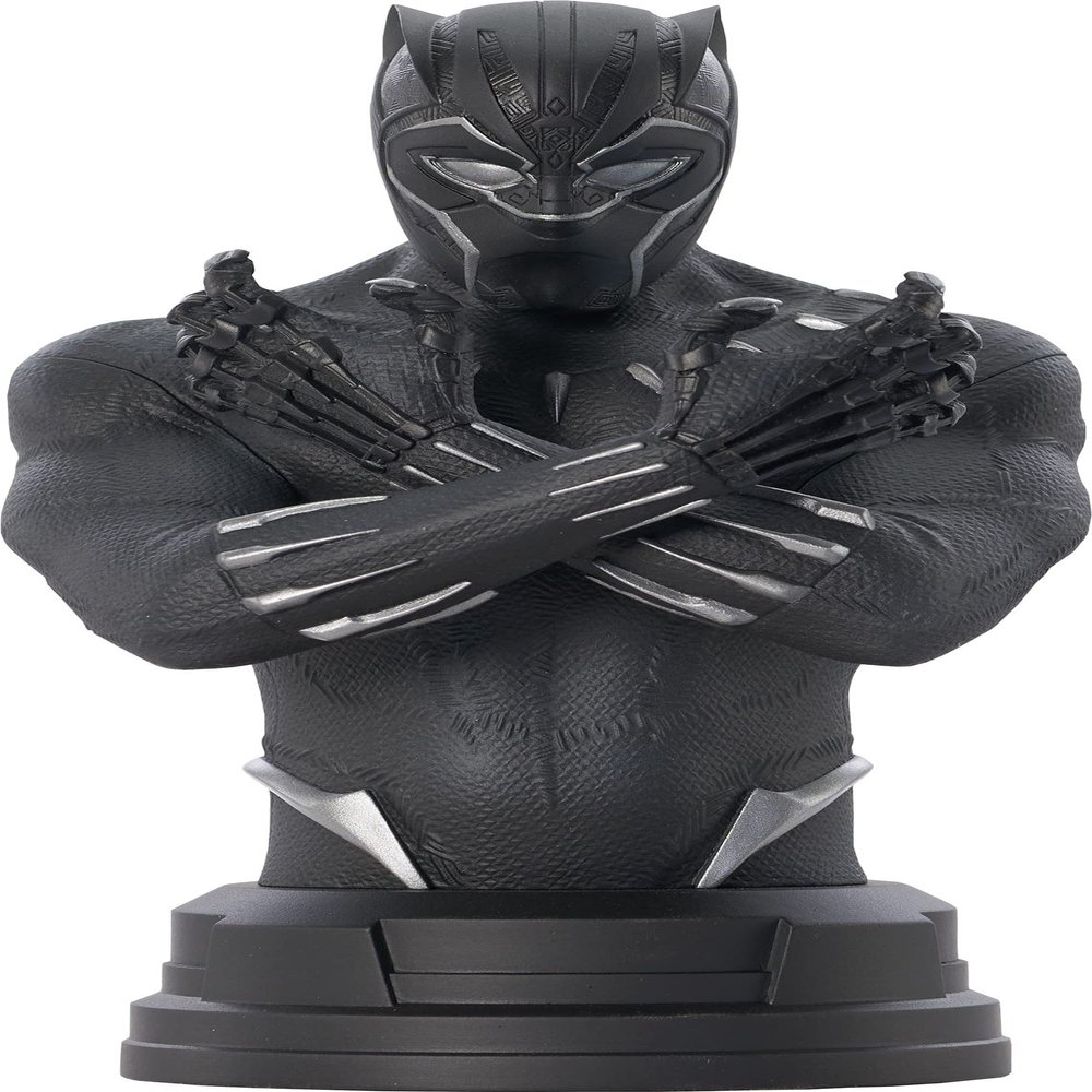 Marvel Avengers Endgame: Black Panther 1:6 Scale Bust