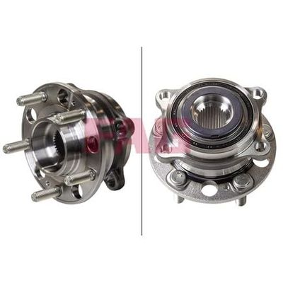 Schaeffler WH1253, Hub Assembly, Wheel Bearing - Generation 3, Compatible with Hyundai Santa Fe 15-18, Santa Fe Sport 15-18, Santa Fe XL 14-19; Kia Sorento 15-20
