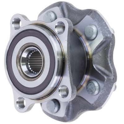 Schaeffler 102338, Hub Assembly, Wheel Bearing - Generation 3, Compatible with Lexus RX350 10-19, RX450h 10-15/17-19; Toyota Highlander 14-19