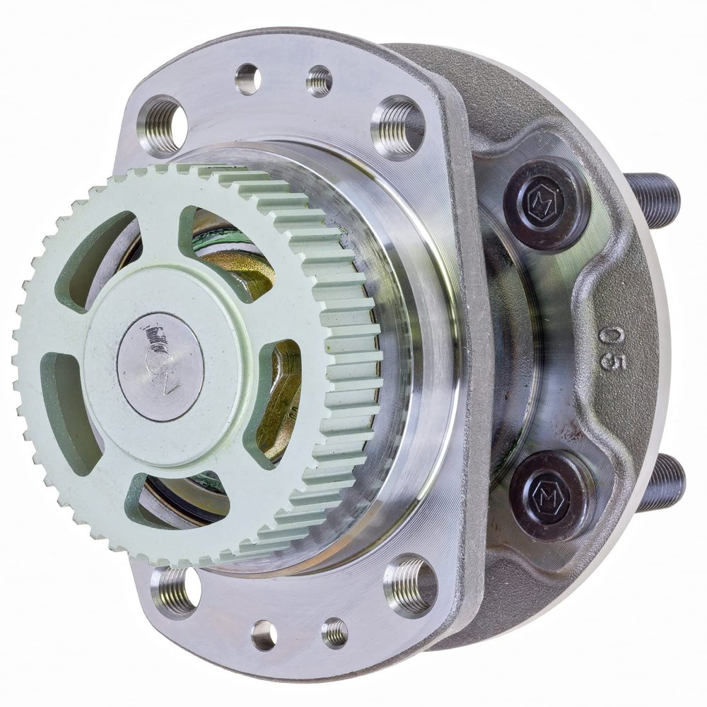 Schaeffler 102081, Hub Assembly, Wheel Bearing - Generation 3, Compatible with Chrysler Town & Country 95-00; Dodge Caravan 96-00, Grand Caravan 96-00; Plymouth Grand Voyager 96-00, Voyager 96-00