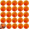24 Pack 2.5 Inch Basketball Stress Ball,Mini Foam Squeeze Sports Balls for Sport Theme Party Favor,Kids School Reward,Anxiety Relief,Birthday Gifts view 1
