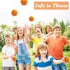 24 Pack 2.5 Inch Basketball Stress Ball,Mini Foam Squeeze Sports Balls for Sport Theme Party Favor,Kids School Reward,Anxiety Relief,Birthday Gifts view 3