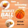 24 Pack 2.5 Inch Basketball Stress Ball,Mini Foam Squeeze Sports Balls for Sport Theme Party Favor,Kids School Reward,Anxiety Relief,Birthday Gifts view 4