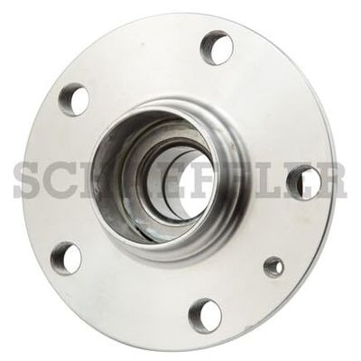 Schaeffler 574076, Hub Assembly, Wheel Bearing - Generation 2, Compatible with Audi A3 04-13/15-19; Volkswagen Beetle 12-13, GTI 06-19, Golf 10-19, Jetta 11-14/19-20