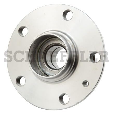 Schaeffler 574076, Hub Assembly, Wheel Bearing - Generation 2, Compatible with Audi A3 04-13/15-19; Volkswagen Beetle 12-13, GTI 06-19, Golf 10-19, Jetta 11-14/19-20