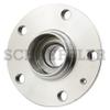 Schaeffler 574076, Hub Assembly, Wheel Bearing - Generation 2, Compatible with Audi A3 04-13/15-19; Volkswagen Beetle 12-13, GTI 06-19, Golf 10-19, Jetta 11-14/19-20 view 1